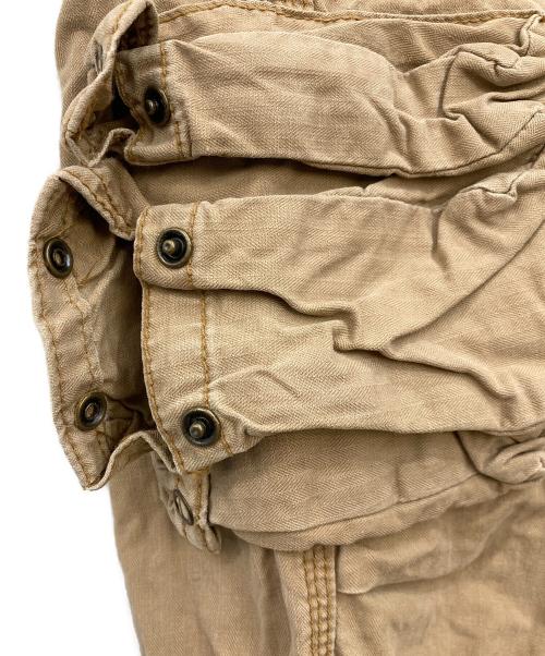 POLO RALPH LAUREN（ポロ・ラルフローレン）POLO RALPH LAUREN (ポロ・ラルフローレン) マルチカーゴパンツ ベージュ サイズ:32の古着・服飾アイテム