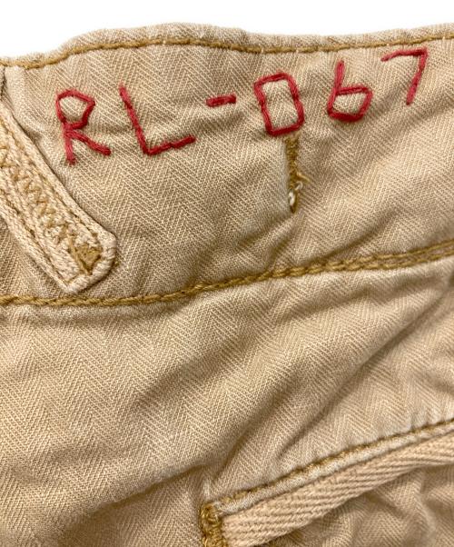 POLO RALPH LAUREN（ポロ・ラルフローレン）POLO RALPH LAUREN (ポロ・ラルフローレン) マルチカーゴパンツ ベージュ サイズ:32の古着・服飾アイテム