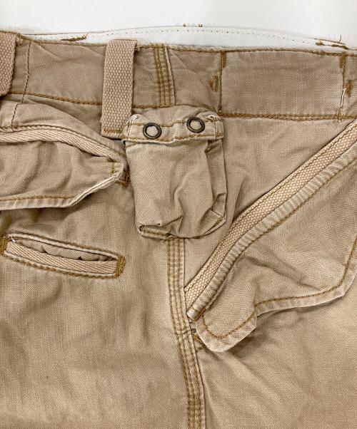 POLO RALPH LAUREN（ポロ・ラルフローレン）POLO RALPH LAUREN (ポロ・ラルフローレン) マルチカーゴパンツ ベージュ サイズ:32の古着・服飾アイテム