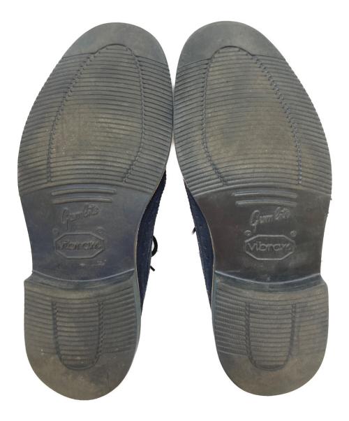 Tricker's（トリッカーズ）Tricker's (トリッカーズ) BOURTONウィングチップシューズ ネイビー サイズ:表記無の古着・服飾アイテム