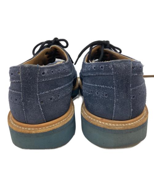 Tricker's（トリッカーズ）Tricker's (トリッカーズ) BOURTONウィングチップシューズ ネイビー サイズ:表記無の古着・服飾アイテム