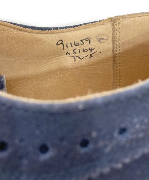 Tricker's（トリッカーズ）Tricker's (トリッカーズ) BOURTONウィングチップシューズ ネイビー サイズ:表記無の古着・服飾アイテム