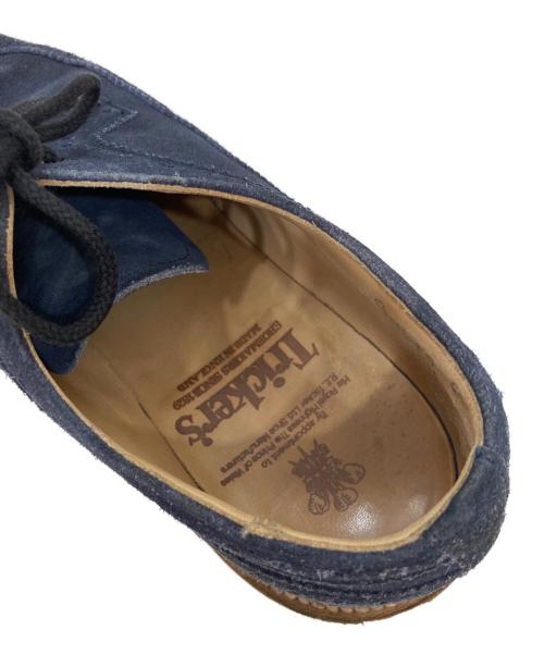 Tricker's（トリッカーズ）Tricker's (トリッカーズ) BOURTONウィングチップシューズ ネイビー サイズ:表記無の古着・服飾アイテム