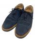 Tricker's（トリッカーズ）の古着「BOURTONウィングチップシューズ」｜ネイビー