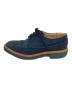 Tricker's (トリッカーズ) BOURTONウィングチップシューズ ネイビー サイズ:表記無：5000円