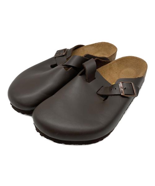 BIRKENSTOCK（ビルケンシュトック）BIRKENSTOCK (ビルケンシュトック) BOSTON ブラウン サイズ:26cmの古着・服飾アイテム
