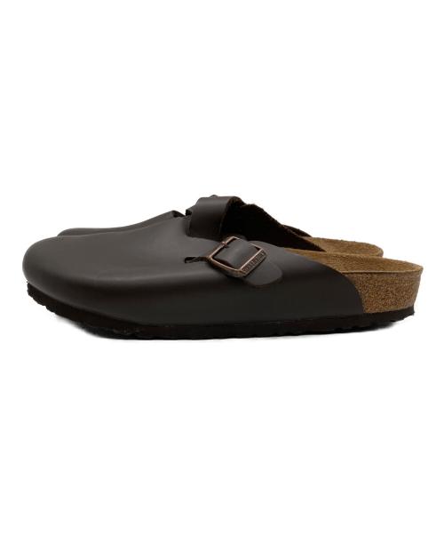 BIRKENSTOCK（ビルケンシュトック）BIRKENSTOCK (ビルケンシュトック) BOSTON ブラウン サイズ:26cmの古着・服飾アイテム