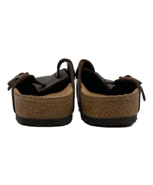 BIRKENSTOCK（ビルケンシュトック）BIRKENSTOCK (ビルケンシュトック) BOSTON ブラウン サイズ:26cmの古着・服飾アイテム