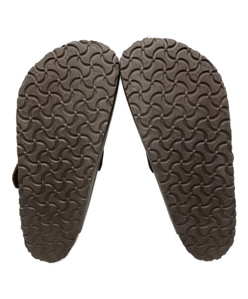 BIRKENSTOCK（ビルケンシュトック）BIRKENSTOCK (ビルケンシュトック) BOSTON ブラウン サイズ:26cmの古着・服飾アイテム