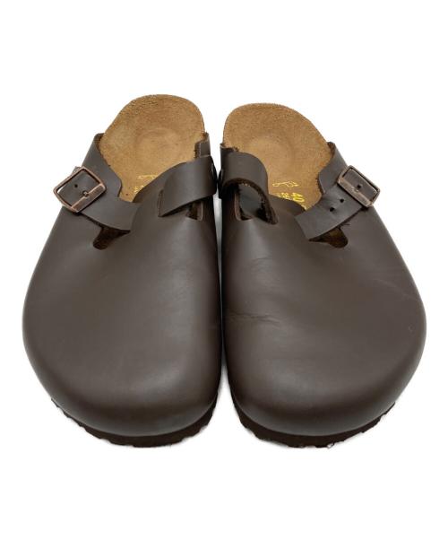 BIRKENSTOCK（ビルケンシュトック）BIRKENSTOCK (ビルケンシュトック) BOSTON ブラウン サイズ:26cmの古着・服飾アイテム