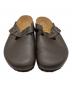 中古・古着 BIRKENSTOCK (ビルケンシュトック) BOSTON ブラウン サイズ:26cm：9000円