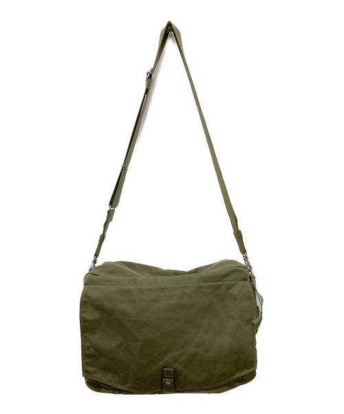 PORTER（ポーター）PORTER (ポーター) LOVE&PEACE ショルダーバッグ カーキの古着・服飾アイテム
