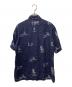 Sun Surf (サンサーフ) BDリネンシャツ ネイビー サイズ:Ｍ：6000円