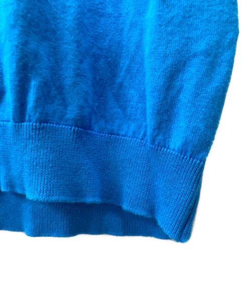 JOHN SMEDLEY（ジョンスメドレー）JOHN SMEDLEY (ジョンスメドレー) シーアイランドコットンニットポロシャツ ブルー サイズ:Ｓの古着・服飾アイテム