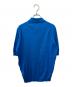 JOHN SMEDLEY (ジョンスメドレー) シーアイランドコットンニットポロシャツ ブルー サイズ:Ｓ：10000円