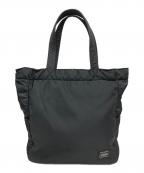 PORTERポーター）の古着「TOTE BAG」｜ブラック