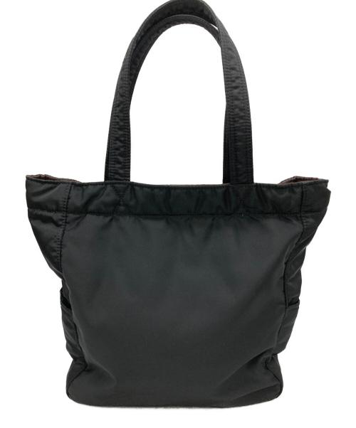PORTER（ポーター）PORTER (ポーター) TOTE BAG ブラックの古着・服飾アイテム