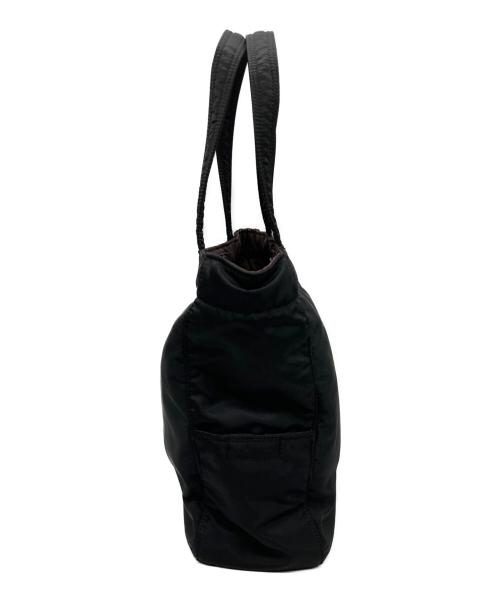 PORTER（ポーター）PORTER (ポーター) TOTE BAG ブラックの古着・服飾アイテム