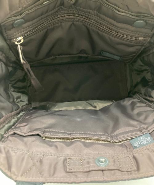 PORTER（ポーター）PORTER (ポーター) TOTE BAG ブラックの古着・服飾アイテム