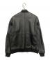 B:MING by BEAMS (ビーミングバイビームス) ラムレザーブルゾン ブラック サイズ:M：7000円
