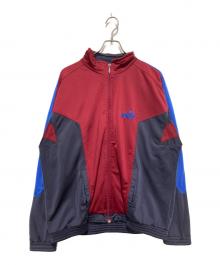 PUMA（プーマ）の古着「トラックジャケット」｜ボルドー