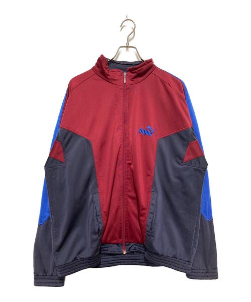 PUMA（プーマ）PUMA (プーマ) トラックジャケット ボルドー サイズ:XLの古着・服飾アイテム