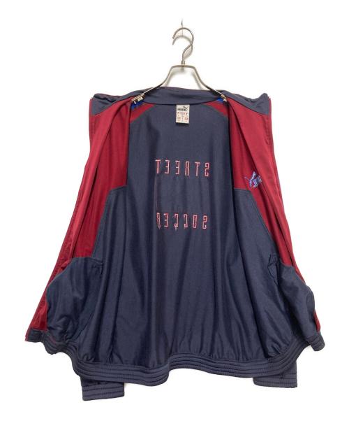 PUMA（プーマ）PUMA (プーマ) トラックジャケット ボルドー サイズ:XLの古着・服飾アイテム