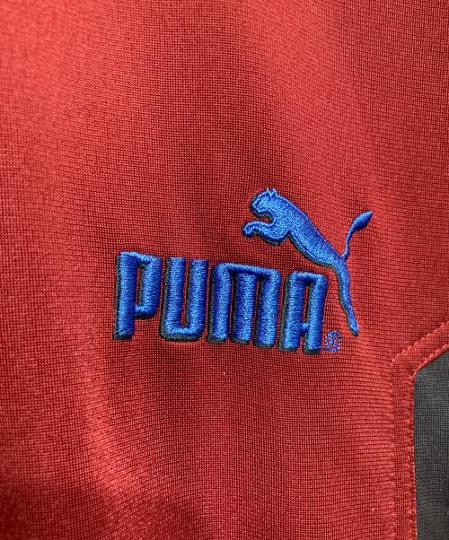PUMA（プーマ）PUMA (プーマ) トラックジャケット ボルドー サイズ:XLの古着・服飾アイテム