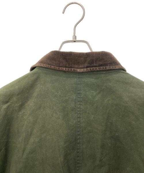 POLO RALPH LAUREN（ポロ・ラルフローレン）POLO RALPH LAUREN (ポロ・ラルフローレン) オイルドハンティングジャケット グリーン サイズ:SIZE 2XLの古着・服飾アイテム