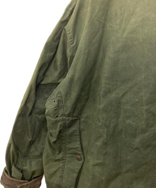 POLO RALPH LAUREN（ポロ・ラルフローレン）POLO RALPH LAUREN (ポロ・ラルフローレン) オイルドハンティングジャケット グリーン サイズ:SIZE 2XLの古着・服飾アイテム