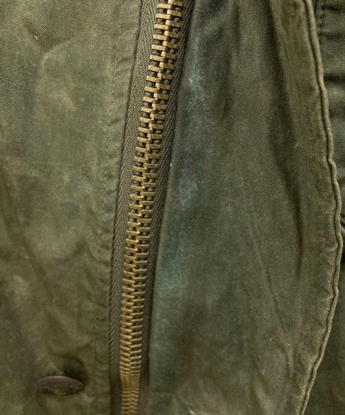 POLO RALPH LAUREN（ポロ・ラルフローレン）POLO RALPH LAUREN (ポロ・ラルフローレン) オイルドハンティングジャケット グリーン サイズ:SIZE 2XLの古着・服飾アイテム