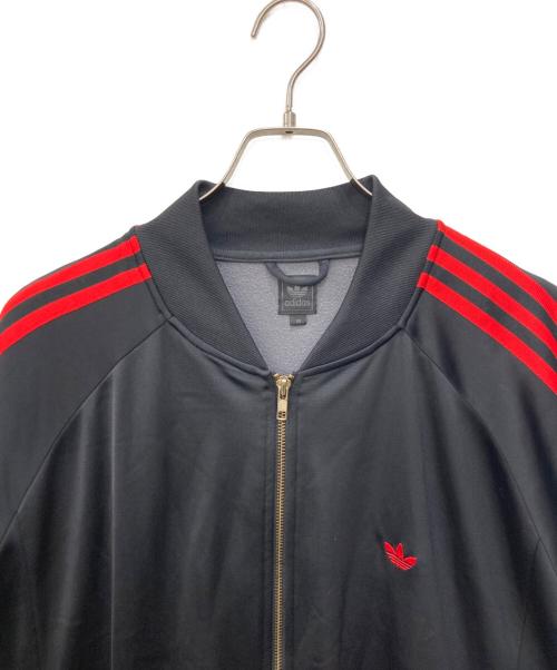 adidas（アディダス）adidas (アディダス) 00’sトラックジャケット ブラック サイズ:XLの古着・服飾アイテム