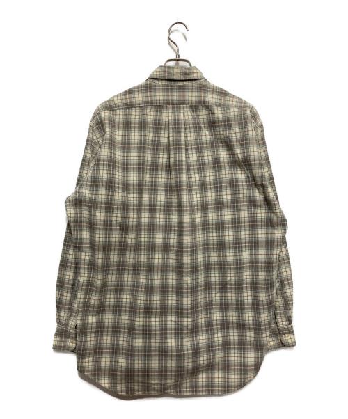 POLO RALPH LAUREN（ポロ・ラルフローレン）POLO RALPH LAUREN (ポロ・ラルフローレン) ボタンダウンシャツ ベージュ サイズ:Mの古着・服飾アイテム