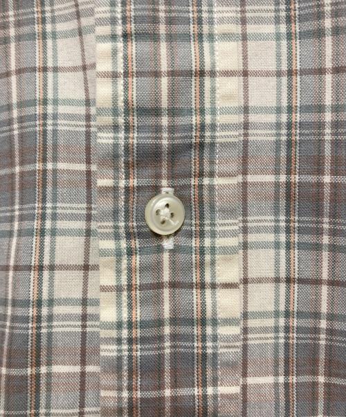 POLO RALPH LAUREN（ポロ・ラルフローレン）POLO RALPH LAUREN (ポロ・ラルフローレン) ボタンダウンシャツ ベージュ サイズ:Mの古着・服飾アイテム