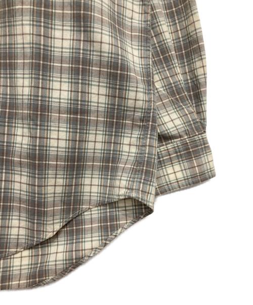 POLO RALPH LAUREN（ポロ・ラルフローレン）POLO RALPH LAUREN (ポロ・ラルフローレン) ボタンダウンシャツ ベージュ サイズ:Mの古着・服飾アイテム