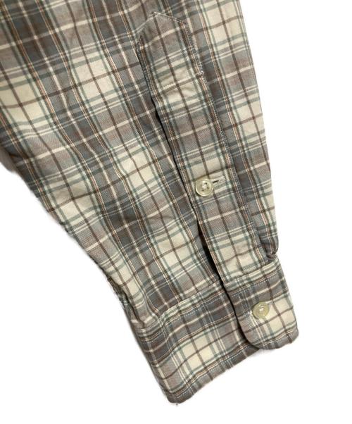 POLO RALPH LAUREN（ポロ・ラルフローレン）POLO RALPH LAUREN (ポロ・ラルフローレン) ボタンダウンシャツ ベージュ サイズ:Mの古着・服飾アイテム