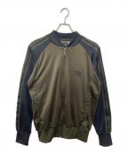 adidasアディダス）の古着「00’sトラックジャケット」｜カーキ