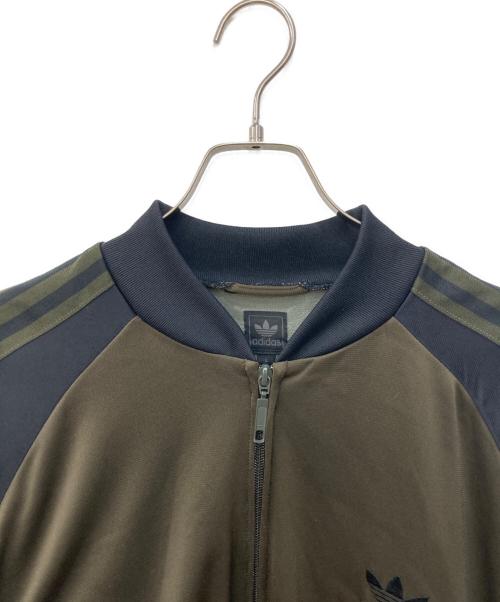 adidas（アディダス）adidas (アディダス) 00’sトラックジャケット カーキ サイズ:Ｌの古着・服飾アイテム