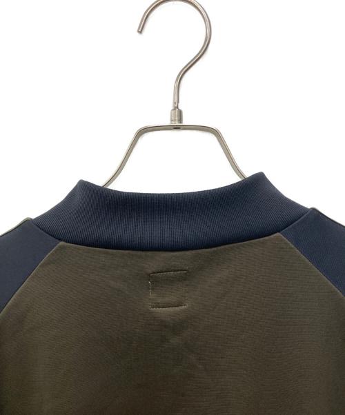 adidas（アディダス）adidas (アディダス) 00’sトラックジャケット カーキ サイズ:Ｌの古着・服飾アイテム
