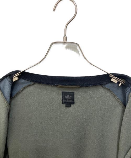 adidas（アディダス）adidas (アディダス) 00’sトラックジャケット カーキ サイズ:Ｌの古着・服飾アイテム
