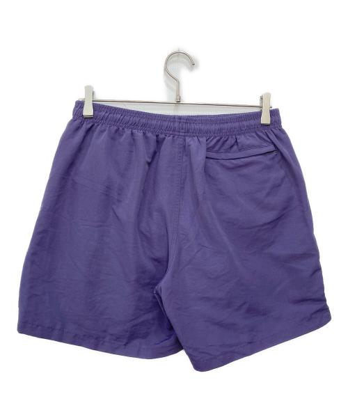 stussy（ステューシー）stussy (ステューシー) Big Stock Water Short パープル サイズ:Ｓの古着・服飾アイテム