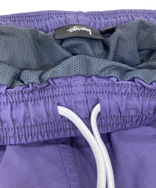 stussy（ステューシー）stussy (ステューシー) Big Stock Water Short パープル サイズ:Ｓの古着・服飾アイテム