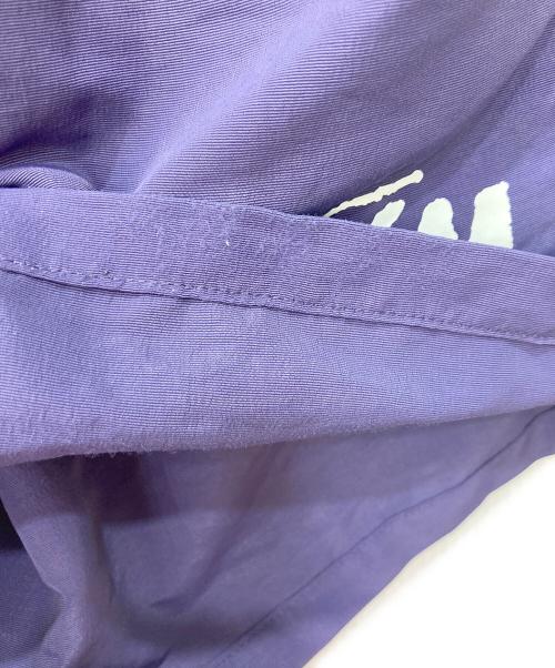 stussy（ステューシー）stussy (ステューシー) Big Stock Water Short パープル サイズ:Ｓの古着・服飾アイテム