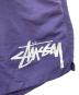 中古・古着 stussy (ステューシー) Big Stock Water Short パープル サイズ:Ｓ：6000円