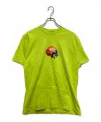 stussyステューシー）の古着「LADY ＢＵＧ ＴＥＥ」｜グリーン