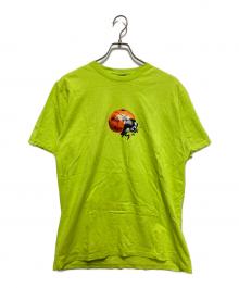 stussy（ステューシー）の古着「LADY ＢＵＧ ＴＥＥ」｜グリーン