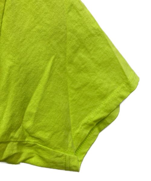 stussy（ステューシー）stussy (ステューシー) LADY ＢＵＧ ＴＥＥ グリーン サイズ:Mの古着・服飾アイテム