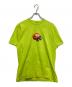 stussy（ステューシー）の古着「LADY ＢＵＧ ＴＥＥ」｜グリーン