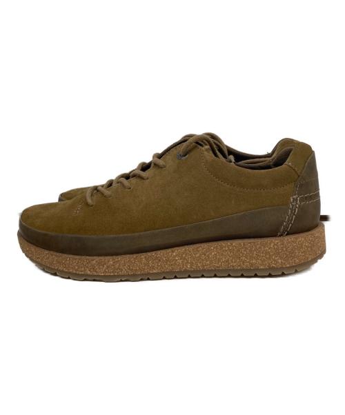 BIRKENSTOCK（ビルケンシュトック）BIRKENSTOCK (ビルケンシュトック) Honnef low スニーカー ブラウン サイズ:24.5cm 未使用品の古着・服飾アイテム