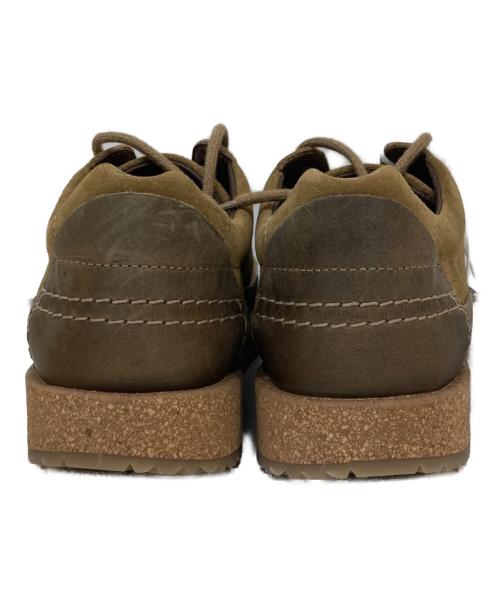 BIRKENSTOCK（ビルケンシュトック）BIRKENSTOCK (ビルケンシュトック) Honnef low スニーカー ブラウン サイズ:24.5cm 未使用品の古着・服飾アイテム